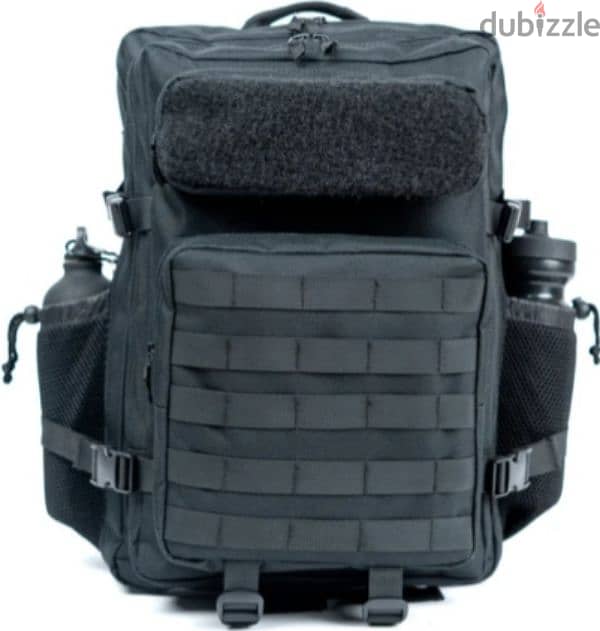 Tactical backpack 45L Black-New with the original packaging 1