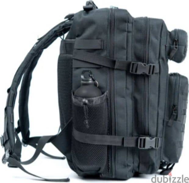 Tactical backpack 45L Black-New with the original packaging 2