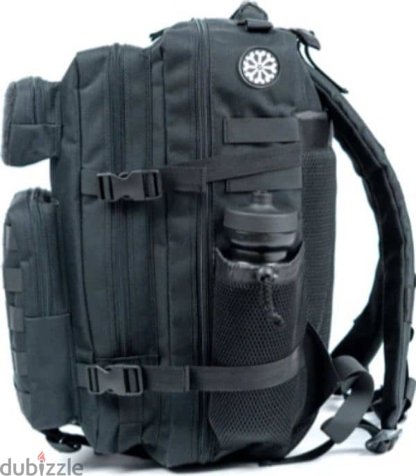 Tactical backpack 45L Black-New with the original packaging 3