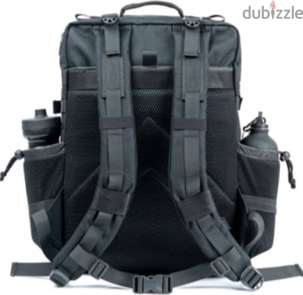 Tactical backpack 45L Black-New with the original packaging 4