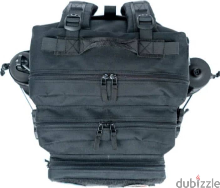 Tactical backpack 45L Black-New with the original packaging 5