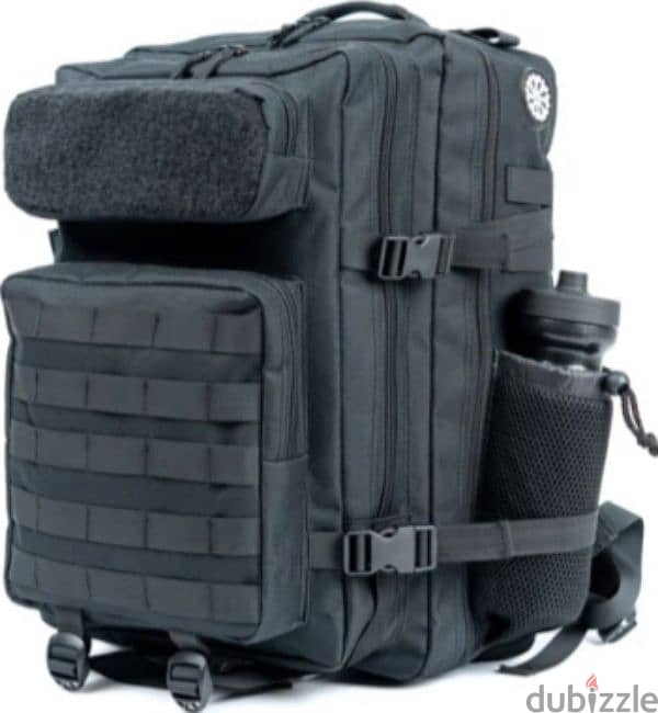 Tactical backpack 45L Black-New with the original packaging 6