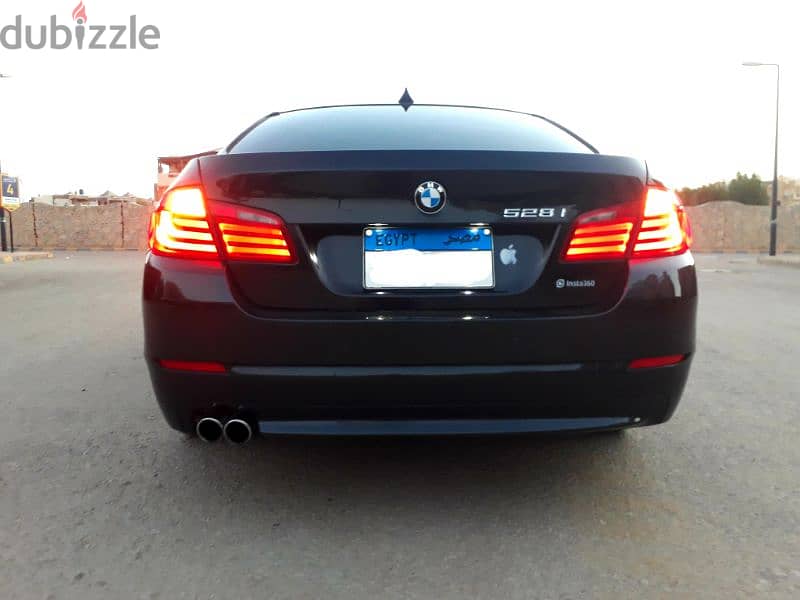 BMW 528 2011  فابريكا بالكامل، perfect condition 2