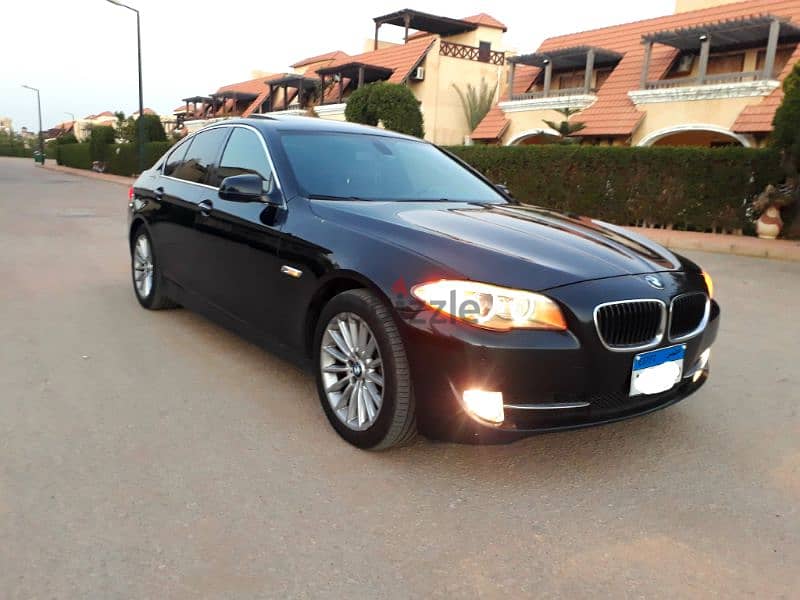 BMW 528 2011  فابريكا بالكامل، perfect condition 6