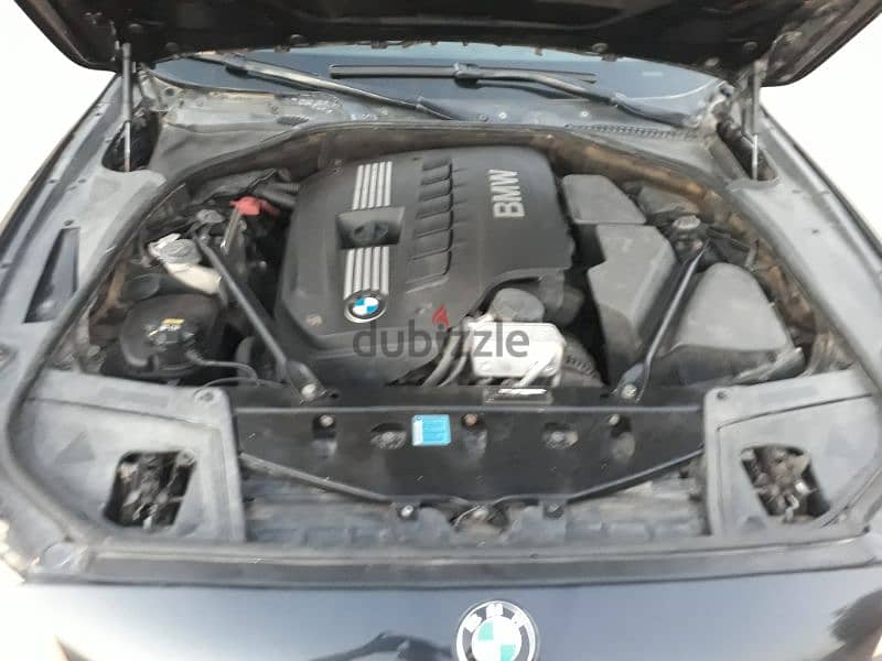 BMW 528 2011  فابريكا بالكامل، perfect condition 11