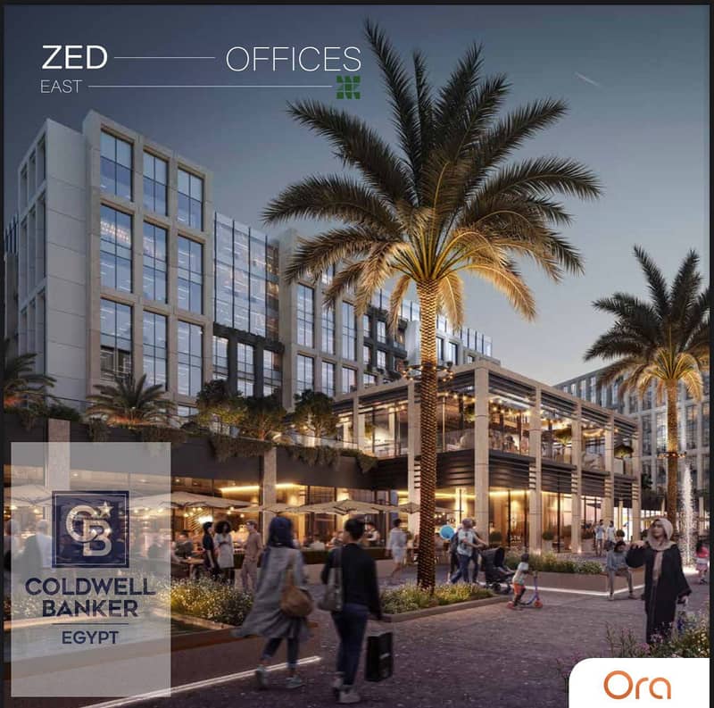 Office for sale in Zed East Compound, New Cairo 1