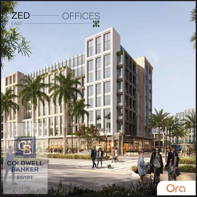 Office for sale in Zed East Compound, New Cairo 3