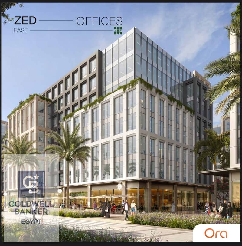 Office for sale in Zed East Compound, New Cairo 4