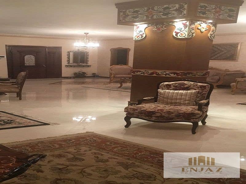 فيلا للبيع في مدينتي نموذج U  فيو علي الجولف أستلام فوري تشطيب خاص مساحة ( 803 م ) 5