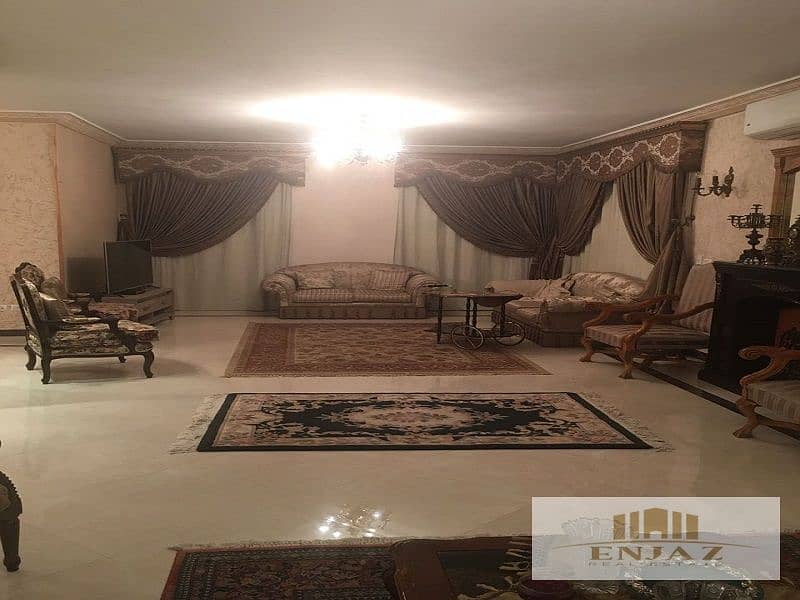 (villa for sale in madinaty, U, Golf view, immediate delivery, special finishing, (803sq 10