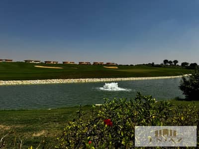 villa for sall in madinaty, design B, best view on (golf & lakes), possibility for creating pool, AREA(1153)