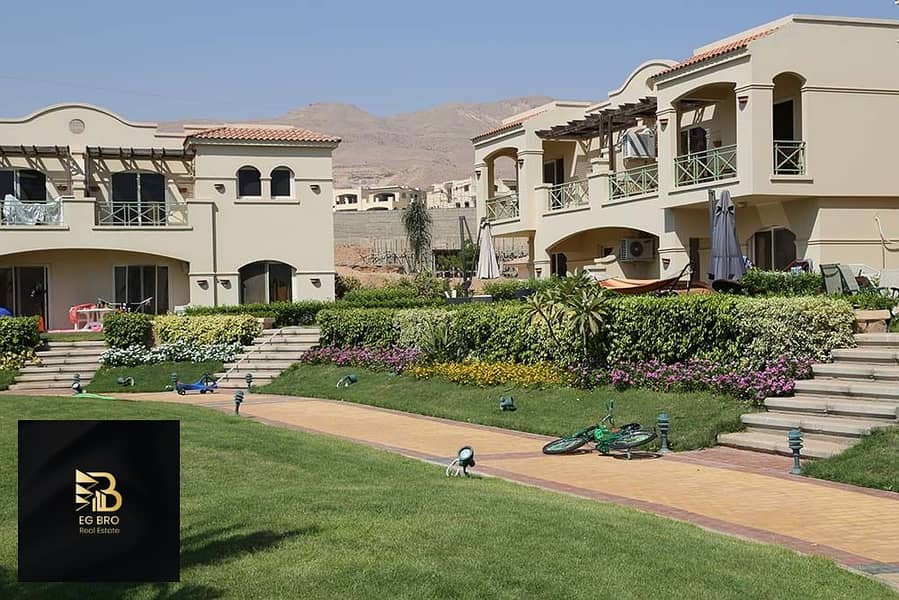 Chalet with garden for sale in Ain Sokhna, equal installments over 8 years 0