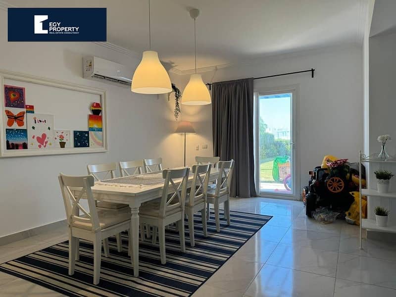 Upgrade Now to Townhouse in Mountain View Ras El Hekma Fully finished and furnished walking distance to the sea and pool 2