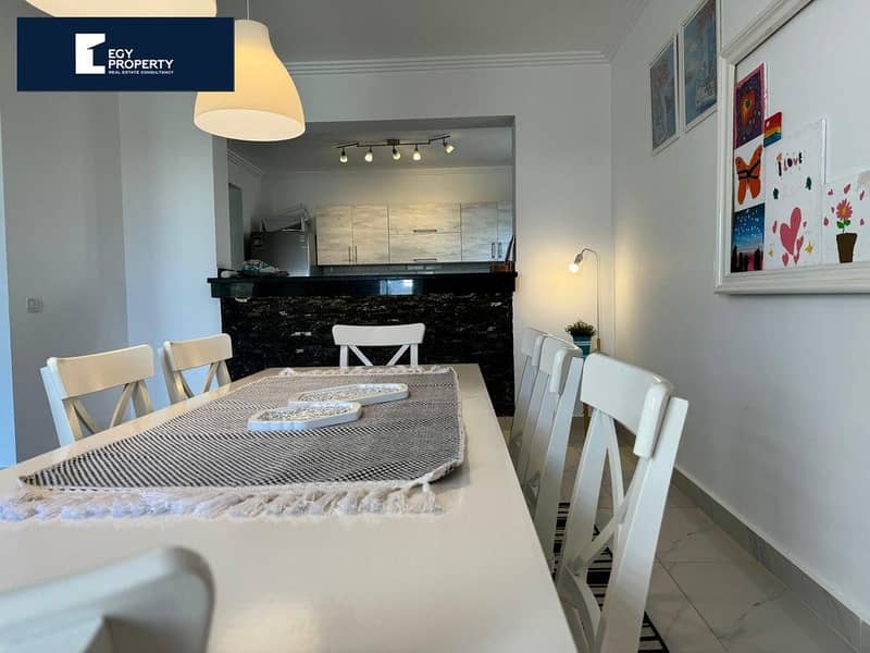 Upgrade Now to Townhouse in Mountain View Ras El Hekma Fully finished and furnished walking distance to the sea and pool 8