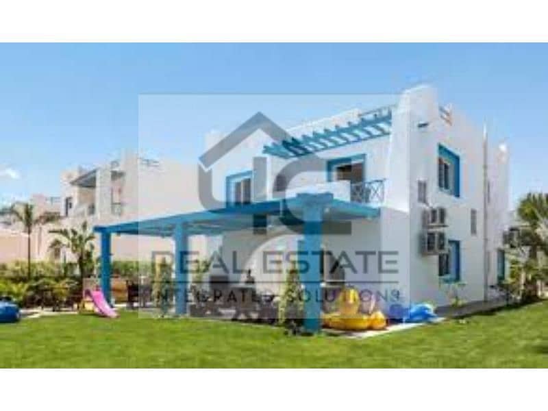 AFULLY FINISHED GROUND CHALET 92M - MOUNTAIN VIEW RAS ELHEKMA 2BR WITH INSTALLMENTS 9