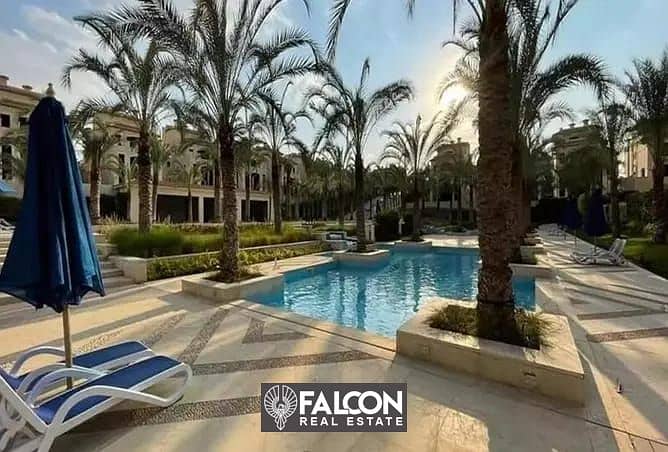 luxury villa223m with private pool for sale in el patio prime el shorouk 6