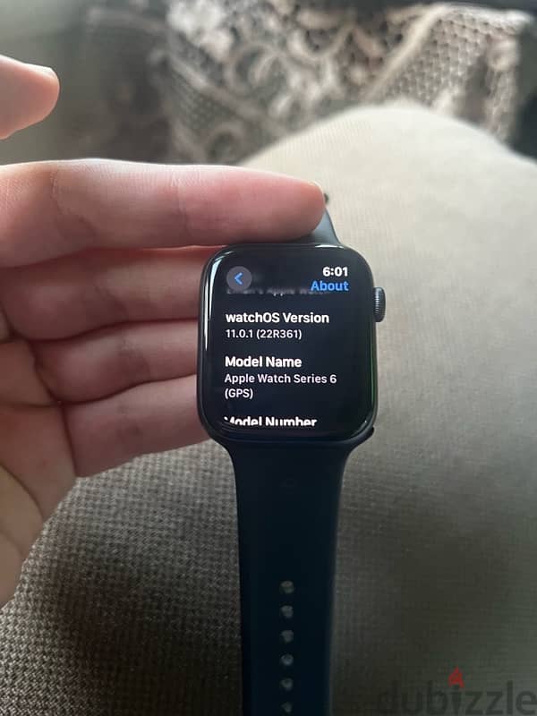 Apple watch series 6 (GPS) 44M for sale 4