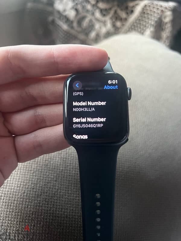 Apple watch series 6 (GPS) 44M for sale 5