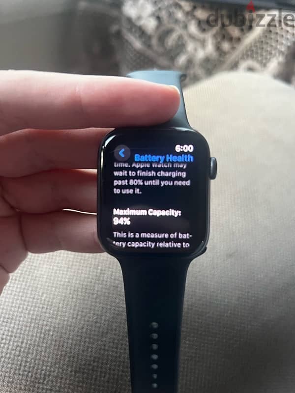 Apple watch series 6 (GPS) 44M for sale 6