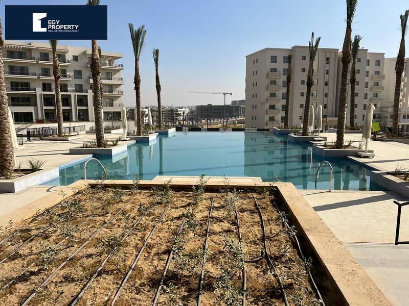 Move now to your new Fully Finished apartment in Uptown Cairo Compound in Mokattam at best price! 2