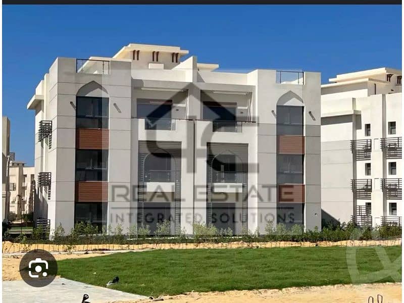 FOR SALE IN GAIA RAS ELHIKMA 54M CHALET OPEN VIEW FULLY FINISHED WITH DOWN PAYMENT AND INSTALLMENTS 17