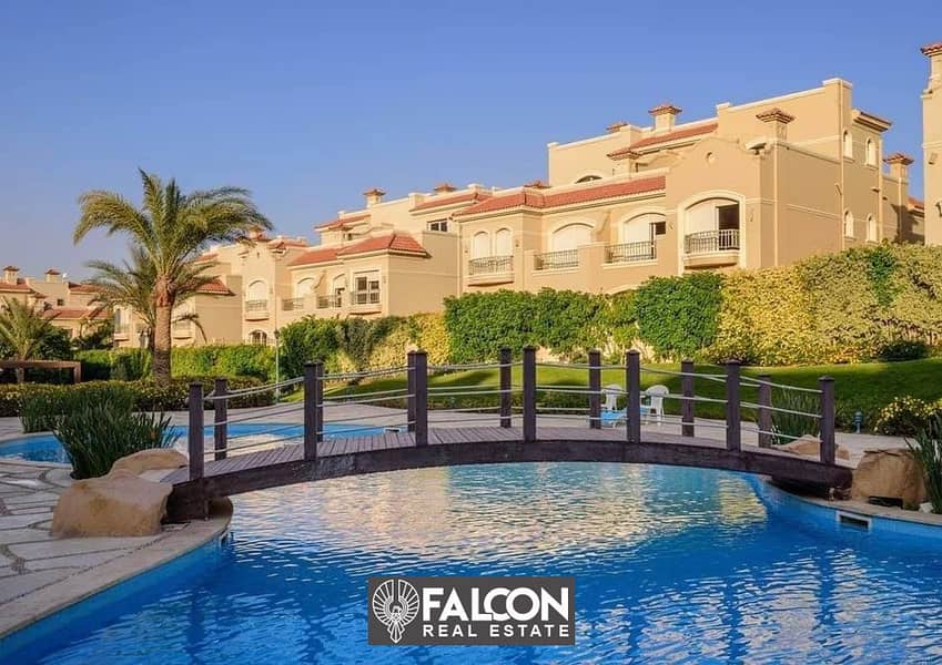 luxury villa 390m with private pool for sale in el patio prime el shorouk 1