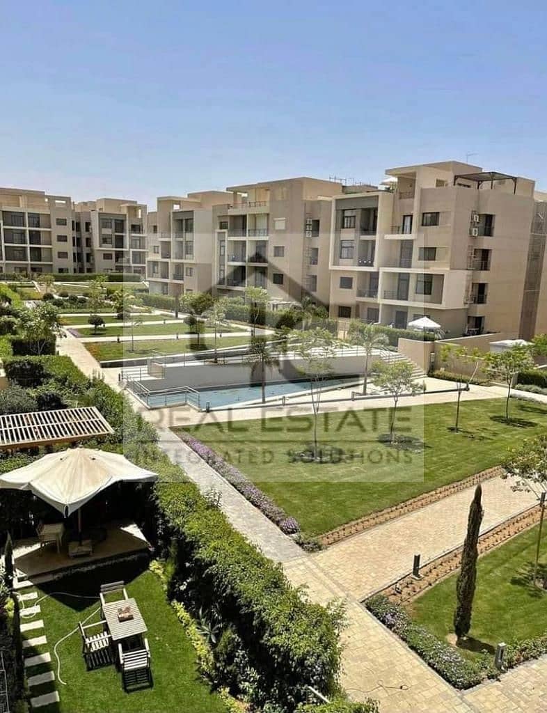 2 bedrooms in the best location in the Fifth Settlement in Al Marasem project 5