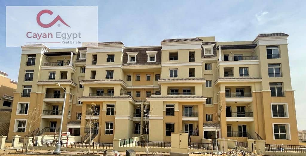 Sarai Compound 2 bedroom apartment with installments over 8 years and discounts up to 42% 3