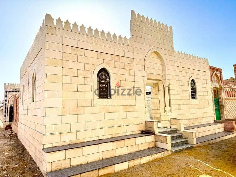 مدفن جاهز للبيع مساحة ٤٠م مدافن الجيزه أكتوبر طريق الواحات 3