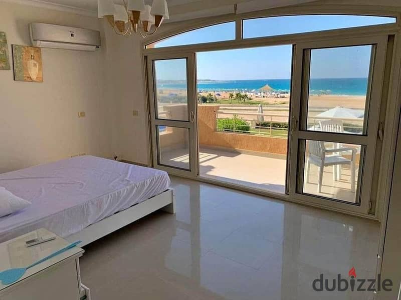 شاليه للبيع بقرية تلال العين السخنة Sea view قسط على 8 سنين 1