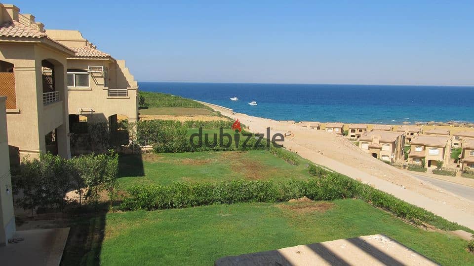 Sea view chalet for sale at telal sokhna 8 years installments 7