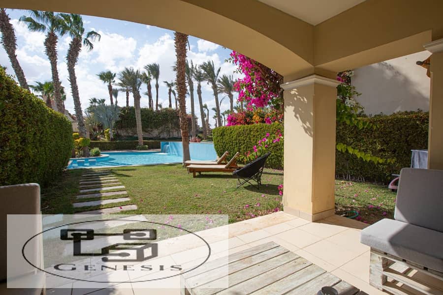 Chalet with pool view in Veranda Sahl Hasheesh 71m ultra super lux 2