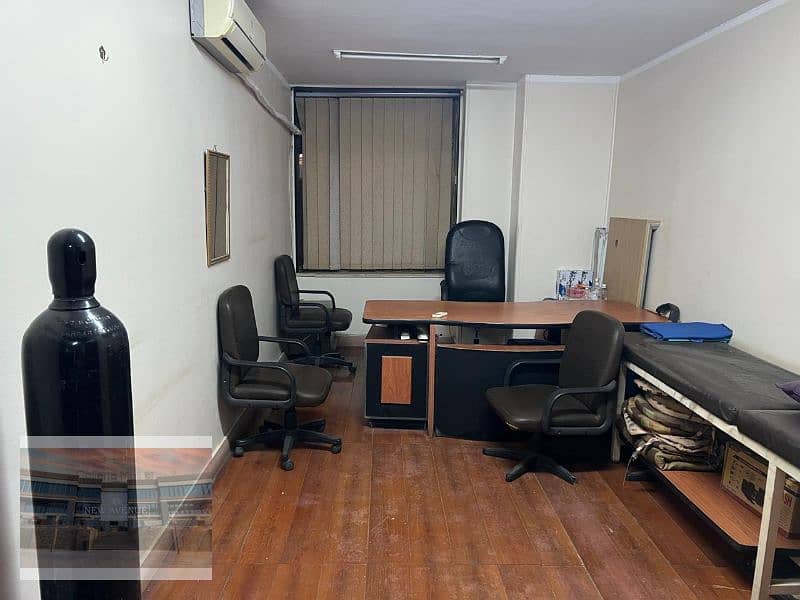 Clinic for Sale | Heliopolis, Al Ahram St. | 123m 2