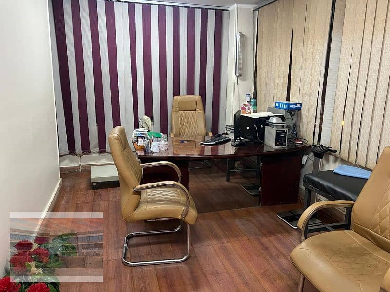 Clinic for Sale | Heliopolis, Al Ahram St. | 123m 3