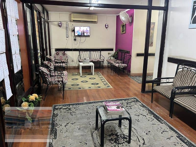 Clinic for Sale | Heliopolis, Al Ahram St. | 123m 6