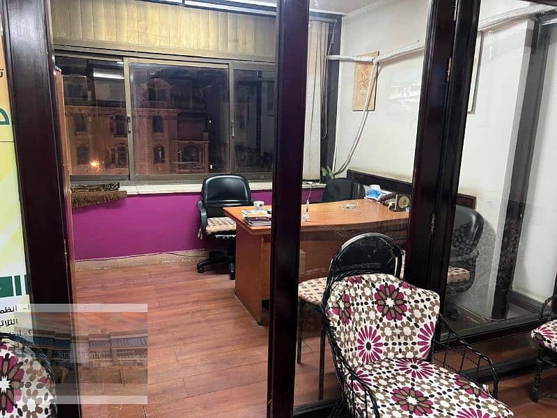 Clinic for Sale | Heliopolis, Al Ahram St. | 123m 9