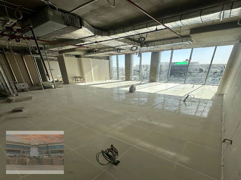 Fully Finished Office 192 sqm for Rent in Cairo Festival City 0