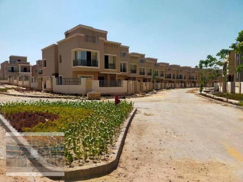 Villa Standalone  with down payment-3 bedroom- Prime location direct on hotel - in Sarai 3