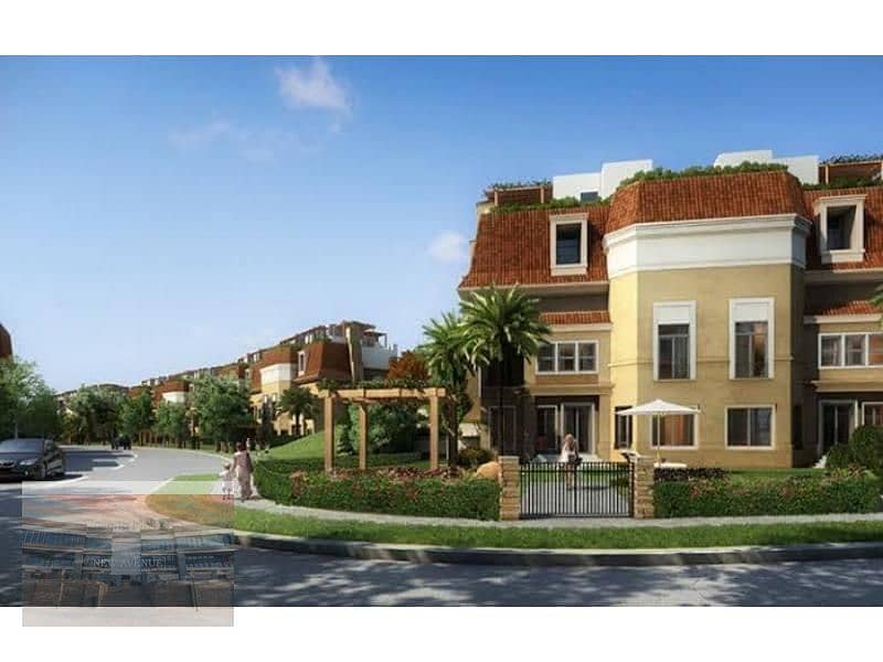 Villa Standalone  with down payment-3 bedroom- Prime location direct on hotel - in Sarai 5