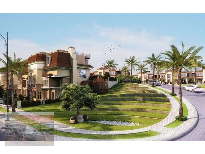 Villa Standalone  with down payment-3 bedroom- Prime location direct on hotel - in Sarai 8