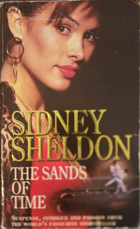 the sands of time by Sidney Sheldon 0