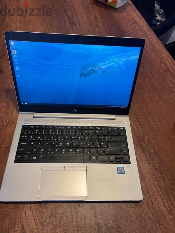 Hp Elitebook 840 Like New Cori 5/8th 2