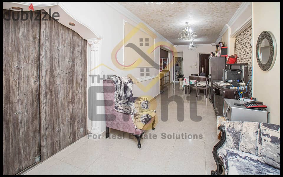 Apartment for Sale 110 m Kom el Dikka (Al Gabarte St. ) 2