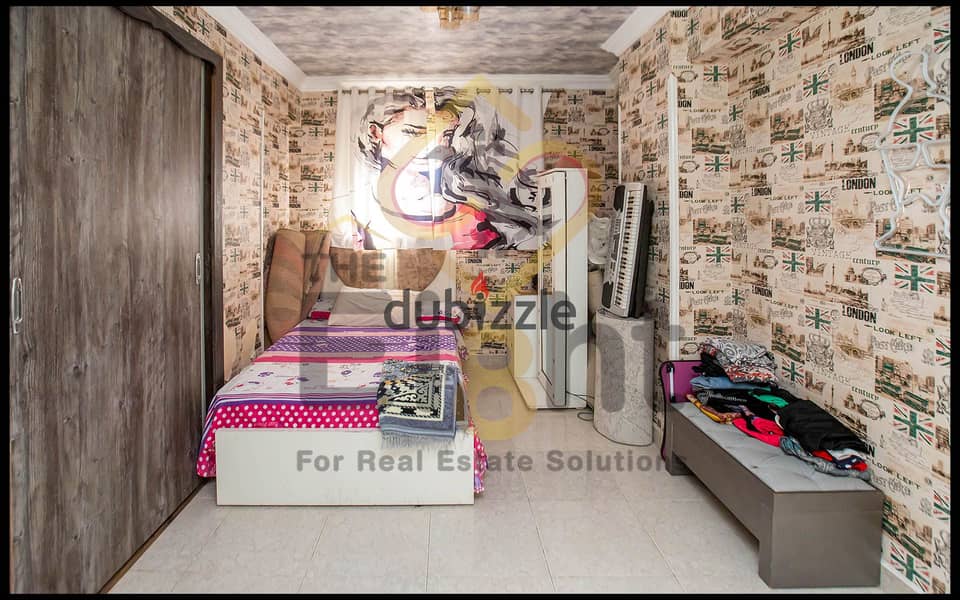 Apartment for Sale 110 m Kom el Dikka (Al Gabarte St. ) 10