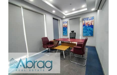 For rent administrative office 515 m with finishing, furniture and air conditioning in Sheikh Zayed