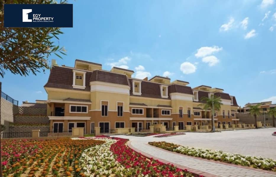 Townhouse for sale in Sarai lowest price in market 11