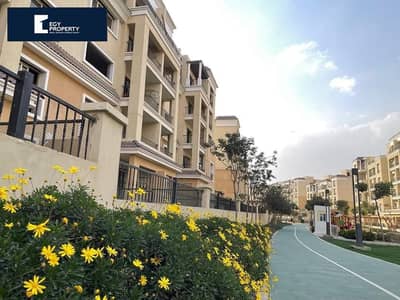 Apartment Ready to move for sale in Sarai Compound , Mostakbal City remaining: 490,000 only  lowest price in market