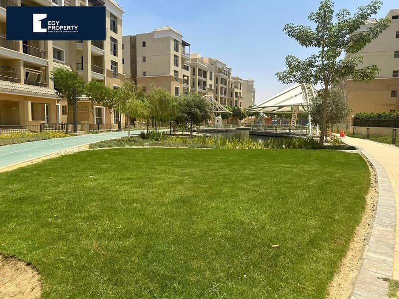 Apartment Ready to move for sale in Sarai Compound , Mostakbal City remaining: 490,000 only  lowest price in market 2