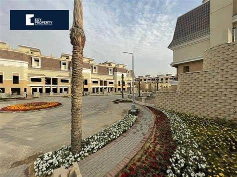 Apartment Ready to move for sale in Sarai Compound , Mostakbal City remaining: 490,000 only  lowest price in market 4