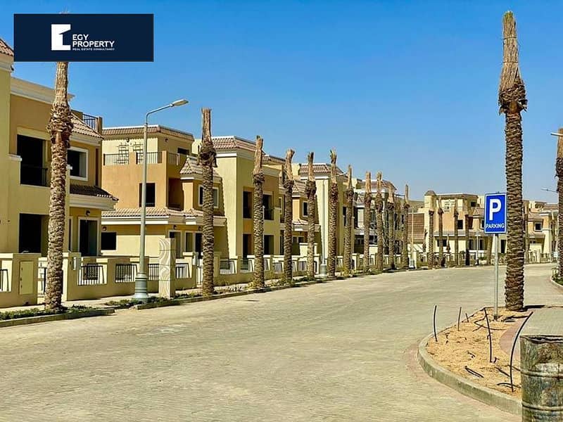 Apartment Ready to move for sale in Sarai Compound , Mostakbal City remaining: 490,000 only  lowest price in market 8